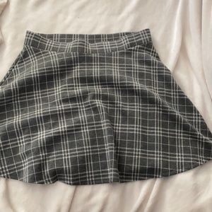 forever 21 plaid skirt